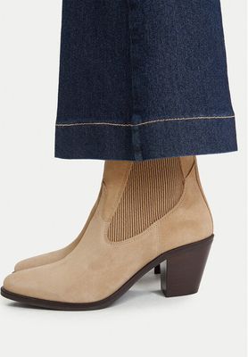 Botki na jesień Tommy Hilfiger ze sklepu: eobuwie.pl w kategorii: Botki
