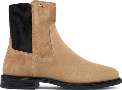 Botki jesienne Tommy Hilfiger ze sklepu: eobuwie.pl w kategorii: Botki - zdjęcie WP-EBWP-9KUZS-09B_0000306194496