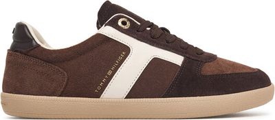 Buty sportowe damskie na wiosnę Tommy Hilfiger ze sklepu: eobuwie.pl w kategorii: Buty sportowe damskie - zdjęcie WP-EBWP-9KUZS-09B_0000306194533
