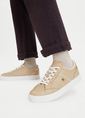 Buty sportowe damskie na wiosnę Tommy Hilfiger ze sklepu: eobuwie.pl w kategorii: Buty sportowe damskie - zdjęcie WP-EBWP-9KUZS-09B_0000306194557