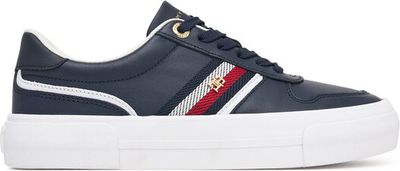 Buty sportowe damskie wiosenne Tommy Hilfiger ze sklepu: eobuwie.pl w kategorii: Buty sportowe damskie - zdjęcie WP-EBWP-9KUZS-09B_0000306194625
