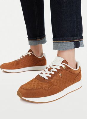 Buty sportowe damskie na wiosnę Tommy Hilfiger ze sklepu: eobuwie.pl w kategorii: Buty sportowe damskie - zdjęcie WP-EBWP-9KUZS-09B_0000306194717