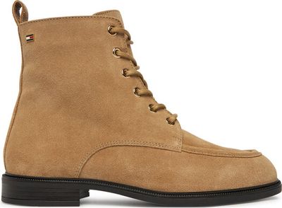 Botki na jesień Tommy Hilfiger ze sklepu: eobuwie.pl w kategorii: Botki - zdjęcie WP-EBWP-9KUZS-09B_0000306194779
