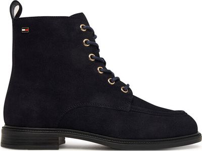 Tommy Hilfiger - Botki na jesień ze sklepu: eobuwie.pl w kategorii: Botki - zdjęcie WP-EBWP-9KUZS-09B_0000306194786