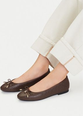 Tommy Hilfiger - Balerinki na wiosnę ze sklepu: eobuwie.pl w kategorii: Balerinki - zdjęcie WP-EBWP-9KUZS-09B_0000306194854