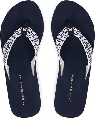 Tommy Hilfiger - Klapki damskie na lato ze sklepu: eobuwie.pl w kategorii: Klapki damskie - zdjęcie WP-EBWP-9KUZS-09B_0000306194885
