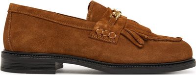 Lordsy na jesień Tommy Hilfiger ze sklepu: eobuwie.pl w kategorii: Lordsy damskie - zdjęcie WP-EBWP-9KUZS-09B_0000306194915