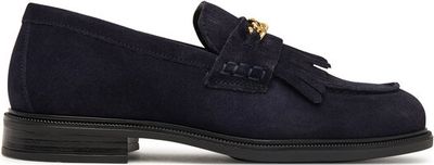 Tommy Hilfiger - Lordsy jesienne ze sklepu: eobuwie.pl w kategorii: Lordsy damskie - zdjęcie WP-EBWP-9KUZS-09B_0000306194922