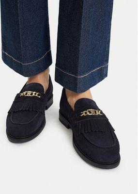 Tommy Hilfiger - Lordsy na wiosnę jesienne ze sklepu: eobuwie.pl w kategorii: Lordsy damskie