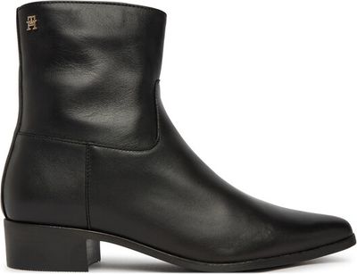 Botki jesienne Tommy Hilfiger ze sklepu: eobuwie.pl w kategorii: Botki - zdjęcie WP-EBWP-9KUZS-09B_0000306194939