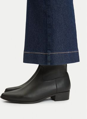 Botki jesienne Tommy Hilfiger ze sklepu: eobuwie.pl w kategorii: Botki