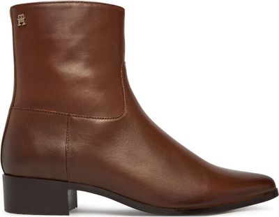 Botki jesienne Tommy Hilfiger ze sklepu: eobuwie.pl w kategorii: Botki - zdjęcie WP-EBWP-9KUZS-09B_0000306194960