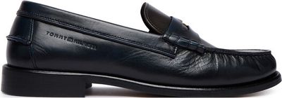 Mokasyny męskie na jesień Tommy Hilfiger ze sklepu: eobuwie.pl w kategorii: Mokasyny męskie - zdjęcie WP-EBWP-9KUZS-09B_0000306195028