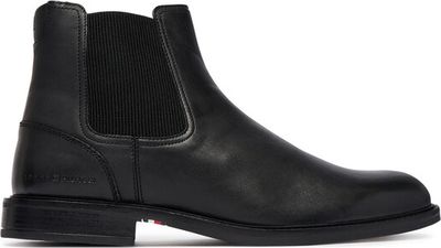 Buty zimowe męskie na jesień Tommy Hilfiger ze sklepu: eobuwie.pl w kategorii: Buty zimowe męskie - zdjęcie WP-EBWP-9KUZS-09B_0000306195066