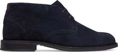 Buty zimowe męskie na zimę Tommy Hilfiger ze sklepu: eobuwie.pl w kategorii: Buty zimowe męskie - zdjęcie WP-EBWP-9KUZS-09B_0000306195073