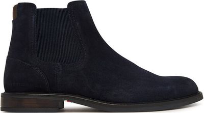 Buty zimowe męskie zimowe Tommy Hilfiger ze sklepu: eobuwie.pl w kategorii: Buty zimowe męskie - zdjęcie WP-EBWP-9KUZS-09B_0000306195097