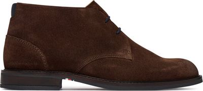 Buty zimowe męskie na zimę Tommy Hilfiger ze sklepu: eobuwie.pl w kategorii: Buty zimowe męskie - zdjęcie WP-EBWP-9KUZS-09B_0000306195110