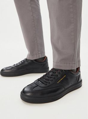 Tommy Hilfiger - Buty sportowe męskie jesienne ze sklepu: eobuwie.pl w kategorii: Buty sportowe męskie - zdjęcie WP-EBWP-9KUZS-09B_0000306195226