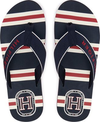 Tommy Hilfiger - Klapki męskie na lato ze sklepu: eobuwie.pl w kategorii: Klapki męskie - zdjęcie WP-EBWP-9KUZS-09B_0000306195295