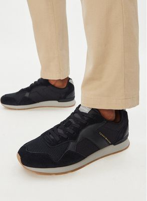 Buty sportowe męskie jesienne Tommy Hilfiger ze sklepu: eobuwie.pl w kategorii: Buty sportowe męskie - zdjęcie WP-EBWP-9KUZS-09B_0000306195318