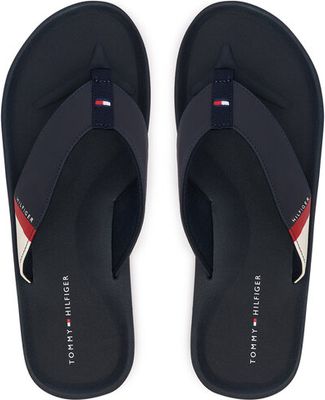 Klapki męskie letnie Tommy Hilfiger ze sklepu: eobuwie.pl w kategorii: Klapki męskie - zdjęcie WP-EBWP-9KUZS-09B_0000306195363