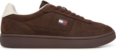 Tommy Jeans - Buty sportowe męskie jesienne ze sklepu: eobuwie.pl w kategorii: Buty sportowe męskie - zdjęcie WP-EBWP-9KUZS-09B_0000306195493