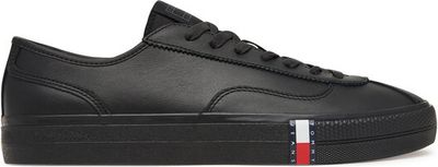 Buty sportowe męskie na jesień Tommy Jeans ze sklepu: eobuwie.pl w kategorii: Buty sportowe męskie - zdjęcie WP-EBWP-9KUZS-09B_0000306195523