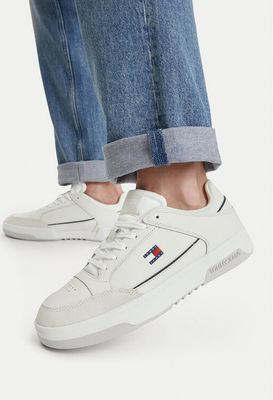 Tommy Jeans - Buty sportowe męskie na wiosnę ze sklepu: eobuwie.pl w kategorii: Buty sportowe męskie