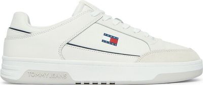 Tommy Jeans - Buty sportowe męskie na wiosnę ze sklepu: eobuwie.pl w kategorii: Buty sportowe męskie - zdjęcie WP-EBWP-9KUZS-09B_0000306195554