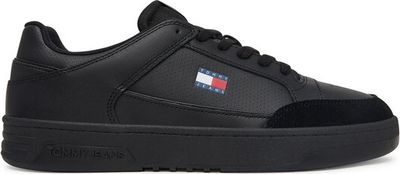 Buty sportowe męskie na jesień Tommy Jeans ze sklepu: eobuwie.pl w kategorii: Buty sportowe męskie - zdjęcie WP-EBWP-9KUZS-09B_0000306195561