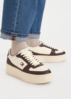 Buty sportowe damskie na wiosnę Tommy Jeans ze sklepu: eobuwie.pl w kategorii: Buty sportowe damskie - zdjęcie WP-EBWP-9KUZS-09B_0000306195585