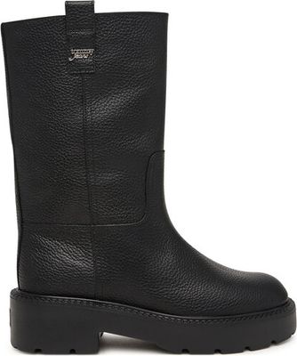 Tommy Jeans - Kozaki damskie na zimę ze sklepu: eobuwie.pl w kategorii: Kozaki damskie - zdjęcie WP-EBWP-9KUZS-09B_0000306195615