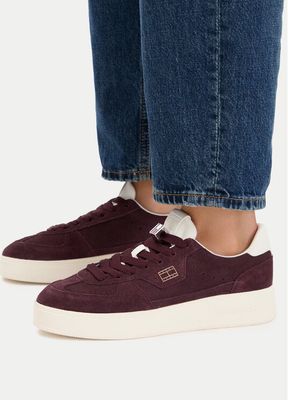 Buty sportowe damskie wiosenne Tommy Jeans ze sklepu: eobuwie.pl w kategorii: Buty sportowe damskie - zdjęcie WP-EBWP-9KUZS-09B_0000306195646
