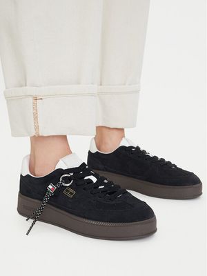Buty sportowe damskie na wiosnę Tommy Jeans ze sklepu: eobuwie.pl w kategorii: Buty sportowe damskie - zdjęcie WP-EBWP-9KUZS-09B_0000306195653