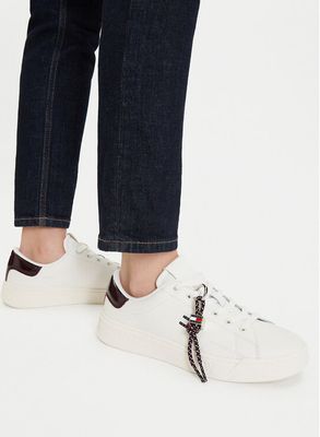 Buty sportowe damskie wiosenne Tommy Jeans ze sklepu: eobuwie.pl w kategorii: Buty sportowe damskie - zdjęcie WP-EBWP-9KUZS-09B_0000306195684
