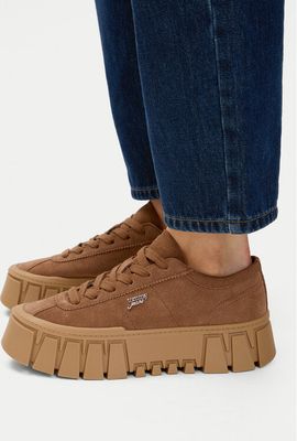 Tommy Jeans - Buty sportowe damskie wiosenne ze sklepu: eobuwie.pl w kategorii: Buty sportowe damskie - zdjęcie WP-EBWP-9KUZS-09B_0000306195738