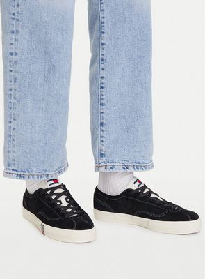 Buty sportowe damskie na wiosnę Tommy Jeans ze sklepu: eobuwie.pl w kategorii: Buty sportowe damskie - zdjęcie WP-EBWP-9KUZS-09B_0000306195745