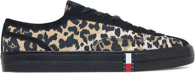 Buty sportowe damskie wiosenne Tommy Jeans ze sklepu: eobuwie.pl w kategorii: Buty sportowe damskie - zdjęcie WP-EBWP-9KUZS-09B_0000306195790