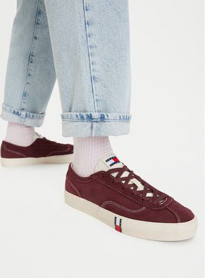 Tommy Jeans - Buty sportowe damskie na wiosnę ze sklepu: eobuwie.pl w kategorii: Buty sportowe damskie - zdjęcie WP-EBWP-9KUZS-09B_0000306195806