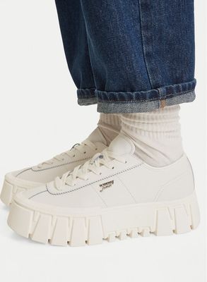 Buty sportowe damskie wiosenne Tommy Jeans ze sklepu: eobuwie.pl w kategorii: Buty sportowe damskie - zdjęcie WP-EBWP-9KUZS-09B_0000306195820