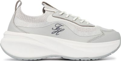 Buty sportowe damskie na wiosnę Tommy Hilfiger ze sklepu: eobuwie.pl w kategorii: Buty sportowe damskie - zdjęcie WP-EBWP-9KUZS-09B_0000306195868