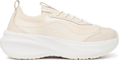 Buty sportowe damskie wiosenne Tommy Hilfiger ze sklepu: eobuwie.pl w kategorii: Buty sportowe damskie - zdjęcie WP-EBWP-9KUZS-09B_0000306195882