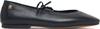 Balerinki Tommy Hilfiger ze sklepu: eobuwie.pl w kategorii: Balerinki - zdjęcie WP-EBWP-9KUZS-09B_0000306195967