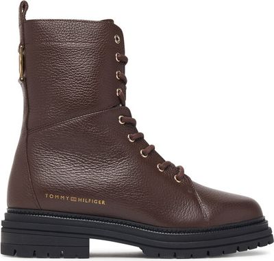 Botki na jesień Tommy Hilfiger ze sklepu: eobuwie.pl w kategorii: Botki - zdjęcie WP-EBWP-9KUZS-09B_0000306196056