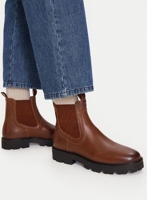 Botki jesienne Tommy Hilfiger ze sklepu: eobuwie.pl w kategorii: Botki - zdjęcie WP-EBWP-9KUZS-09B_0000306196094