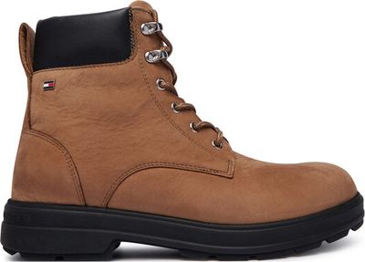 Botki jesienne Tommy Hilfiger ze sklepu: eobuwie.pl w kategorii: Botki