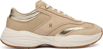 Buty sportowe damskie na wiosnę Tommy Hilfiger ze sklepu: eobuwie.pl w kategorii: Buty sportowe damskie - zdjęcie WP-EBWP-9KUZS-09B_0000306196162
