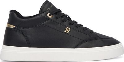 Buty sportowe damskie wiosenne Tommy Hilfiger ze sklepu: eobuwie.pl w kategorii: Buty sportowe damskie - zdjęcie WP-EBWP-9KUZS-09B_0000306196179
