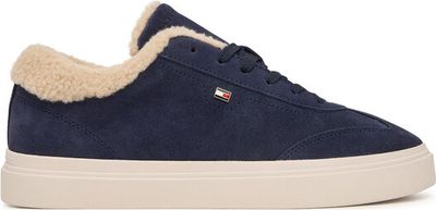 Buty sportowe damskie na wiosnę Tommy Hilfiger ze sklepu: eobuwie.pl w kategorii: Buty sportowe damskie - zdjęcie WP-EBWP-9KUZS-09B_0000306196193