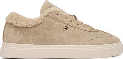 Buty sportowe damskie na wiosnę Tommy Hilfiger ze sklepu: eobuwie.pl w kategorii: Buty sportowe damskie - zdjęcie WP-EBWP-9KUZS-09B_0000306196209